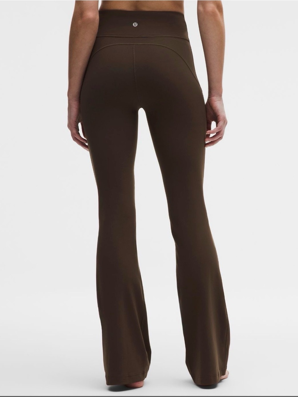 Lululemon Groove Nulu High Rise Flare Pant - size 6 - brown - Picture 2 of 3